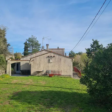 בית כפרי La Maison D'estrella Moussoulens